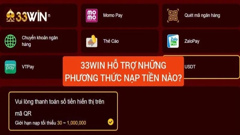 co nhung cach nap tien 33win nao tai nha cai